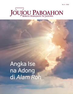 Joujou Paboahon No. 6 2016 | Angka Ise do na Adong di Alam Roh?