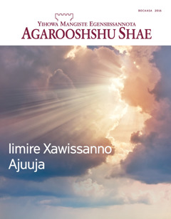 Agarooshshu Shae Bocaasa 2016 | Iimire Xawissanno Ajuuja