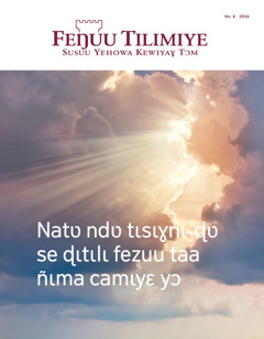 Feŋuu Tilimiye No. 6 2016 | Natʋ ndʋ tɩsɩɣnɩ-ɖʋ se ɖɩtɩlɩ fezuu taa ñɩma camɩyɛ yɔ