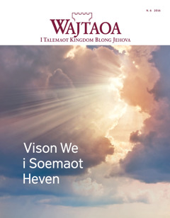 Wajtaoa N. 6 2016 | Vison We i Soemaot Heven