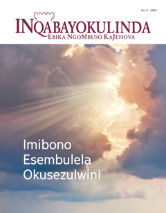 INqabayokulinda No. 6 2016 | Imibono Esembulela Okusezulwini