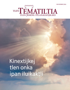 Tlen Tematiltia noviembre 2016 | Enlightening Visions of the Spirit Realm