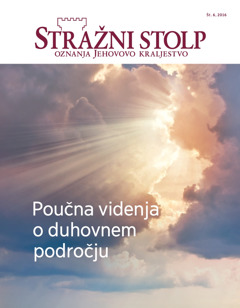 Stražni stolp, št. 6 2016 | Poučna videnja o duhovnem področju