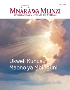 Mnara wa Mlinzi Na. 6 2016 | Ukweli Kuhusu Maono ya Mbinguni