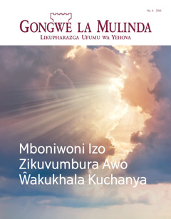 Gongwe la Mulinda Na. 6 2016 | Mboniwoni Izo Zikuvumbura Awo Ŵakukhala Kuchanya