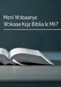 Mɛni Wɔbaanyɛ Wɔkase Kɛjɛ Biblia lɛ Mli?