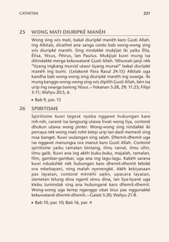 Bagéan cathetan ing buku Wulangan Alkitab