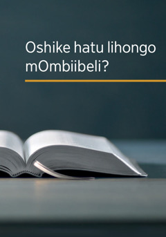 Oshike hatu lihongo mOmbiibeli?