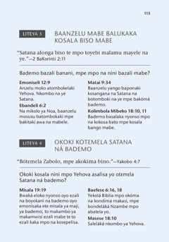 Eteni “Na mokuse” na buku Mateya ya Biblia