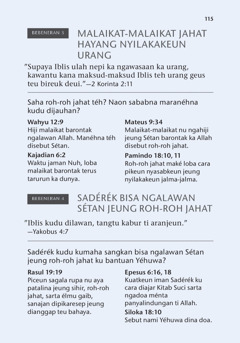 Bagian kasimpulan dina buku Diajar Kitab Suci