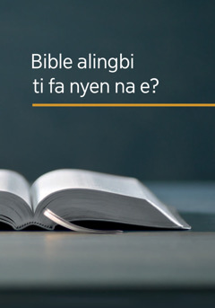 Bible alingbi ti fa nyen na e