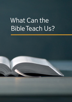 Aklat na What Can the Bible Teach Us?