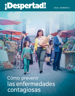 ¡Despertad! 2016, número 6 revista | ¿Cómo prevenir las enfermedades contagiosas?