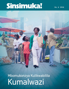 Sinsimuka! No. 6 2016 | Mbomukonzya—Kulikwabilila Kumalwazi