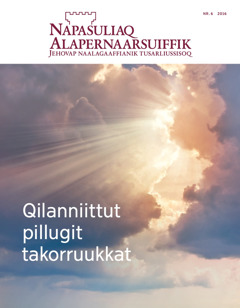 Napasuliaq Alapernaarsuiffik nr. 6 | Qilanniittut pillugit takorruukkat