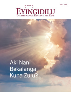 Eyingidilu No. 6 2016 | Aki Nani Bekalanga Kuna Zulu?