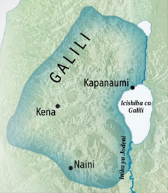 Mapu ya Galili