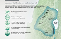 Die Messias het profesieë vervul