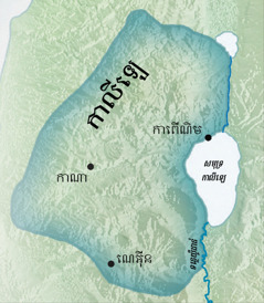 ផែនទីនៃស្រុកកាលីឡេ