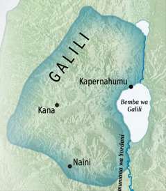 Mapu ya Galili