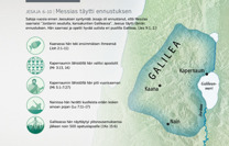 Messias täytti ennustuksen