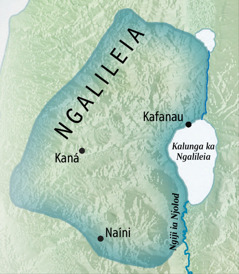 Mapa ia Ngalileia