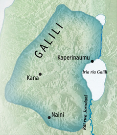 Mapu ya Galili