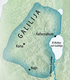 Mappa tal-Galilija