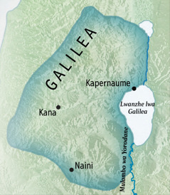 Mapa wa Galilea