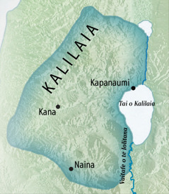 Se mape o Kalilaia