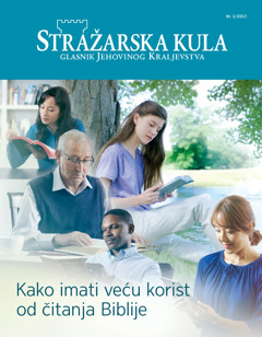 Stražarska kula br. 1/2017. | Kako imati veću korist od čitanja Biblije