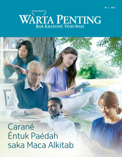 Warta Penting No. 1 2017 | Carané Éntuk Paédah saka Maca Alkitab