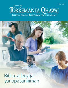 Torremanta Qhawaj 1 kaj 2017 | Bibliata leeyqa yanapasunkiman