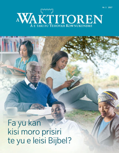 A Waktitoren Nr. 1 2017 | Fa yu kan kisi moro prisiri te yu e leisi Bijbel?