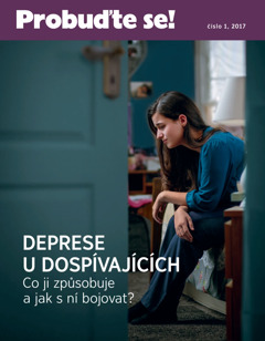 Probuďte se! číslo 1, 2017 | Deprese u dospívajících – co ji způsobuje a jak s ní bojovat?