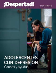 ¡Despertad! aldizkaria 1. zb., 2017 | La depresión en la adolescencia. Qué la causa y cómo combatirla