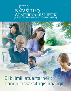 Napasuliaq Alapernaarsuiffik nr. 1 2017 | Biibilimik atuartarnerit qanoq pissarsiffigisinnaanerit