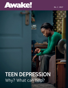 Awake! Na 1 2017 | Teen Depression​—Why? What Can Help?