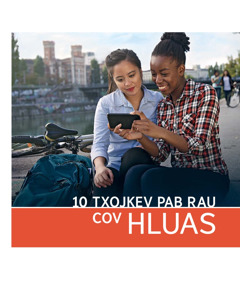 10 Txojkev Pab Rau Cov Hluas