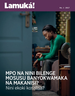 Lamuká! No. 1 2017 | Mpo na nini bilenge mosusu banyokwamaka na makanisi?—Nini ekoki kosalisa?