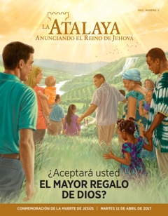 La Atalaya aldizkaria 2. zb., 2017 | Aceptará usted el mayor regalo de Dios?