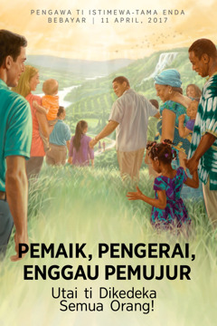 Mai orang datai Ngingatka Pemati Jesus 2017