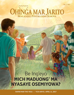 Ohinga mar Jarito Na. 2 2017 | Mich Maberie Mogik ma Nyasaye Osemiyowa