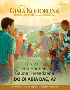 Gima Kohorona No. 2 2017 | Dirava ena Harihari Gauna Hereadaena Do Oi Abia Dae, a?