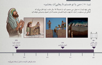 ‏«من با تو هستم تا رهایی‌ات بخشم»‏