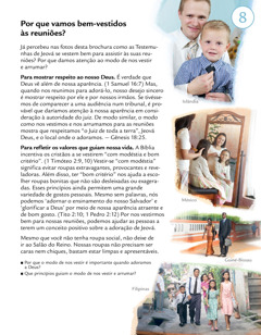 Lição 8 da brochura Quem Está Fazendo a Vontade de Jeová Hoje?