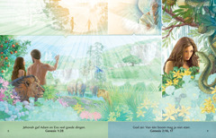 Les uit de brochure Luister naar God over Adam en Eva in de tuin van Eden