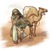 Jeremías viaja al río Éufrates con un cinto de lino
