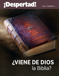 ¡Despertad! 2017, número 3 | ¿Viene de Dios la Biblia?