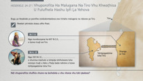 Vhuporofita Ha Malugana Na Tiro Vhu Khwaṱhisa U Fulufhela Hashu Ipfi Ḽa Yehova